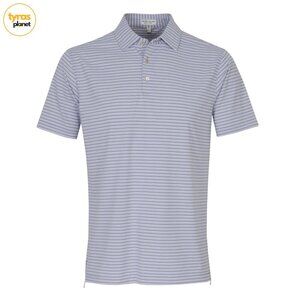 Size XXL - Peter Millar Dellroy Performance Jersey Polo Shirt	- Lavender Fog NEW